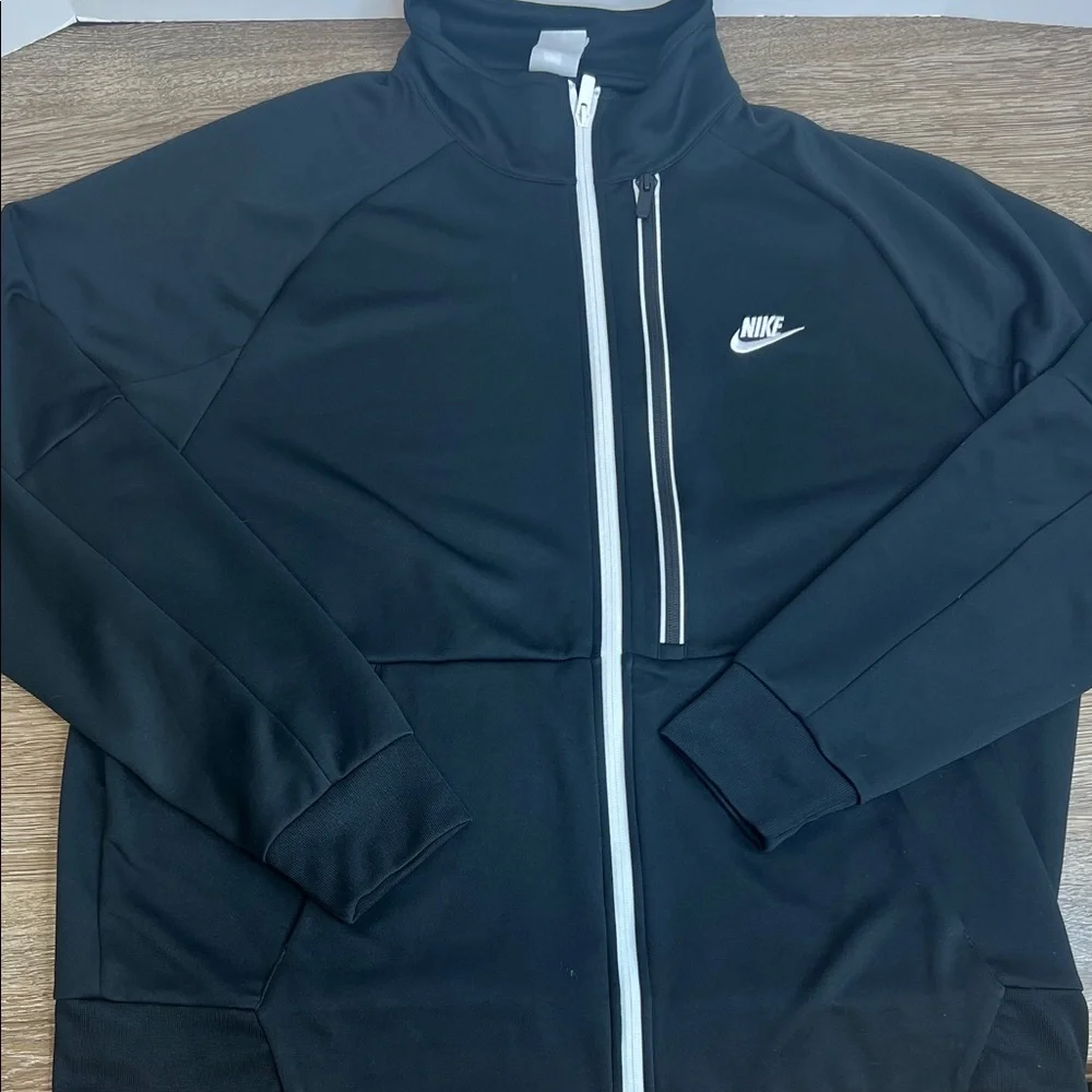 Nike Men’s Full Zip Black Performance Jacket XXL - Picture 3 of 11